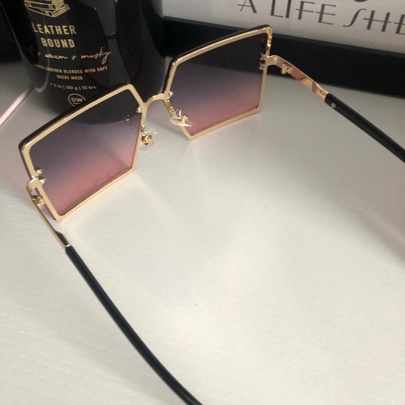 Ombré sunglasses - Picture 2 of 2